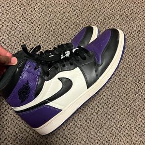 Jordan 1 Court Purple OG